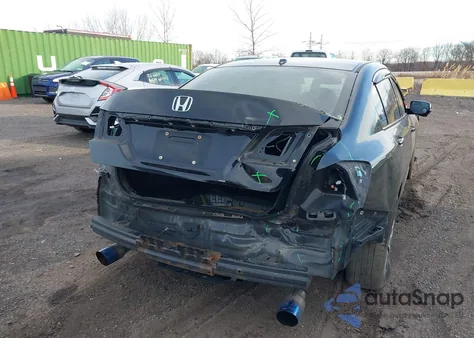 2016 Honda Accord Ex-L V-6 из США, поврежденный, VIN 1HGCR3F85GA002754